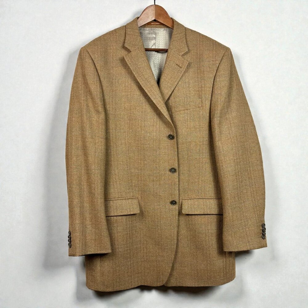 Vintage Michael Kors for Marshall Field’s Men’s 44L Sport Coat 100% Wool